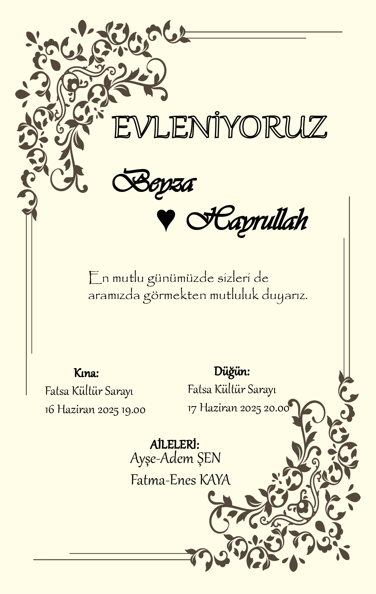 Hızlı Daetiye 5011