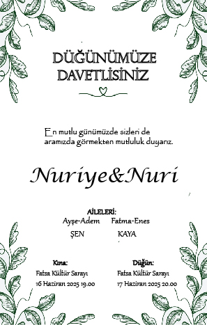 Hızlı Daetiye 5010