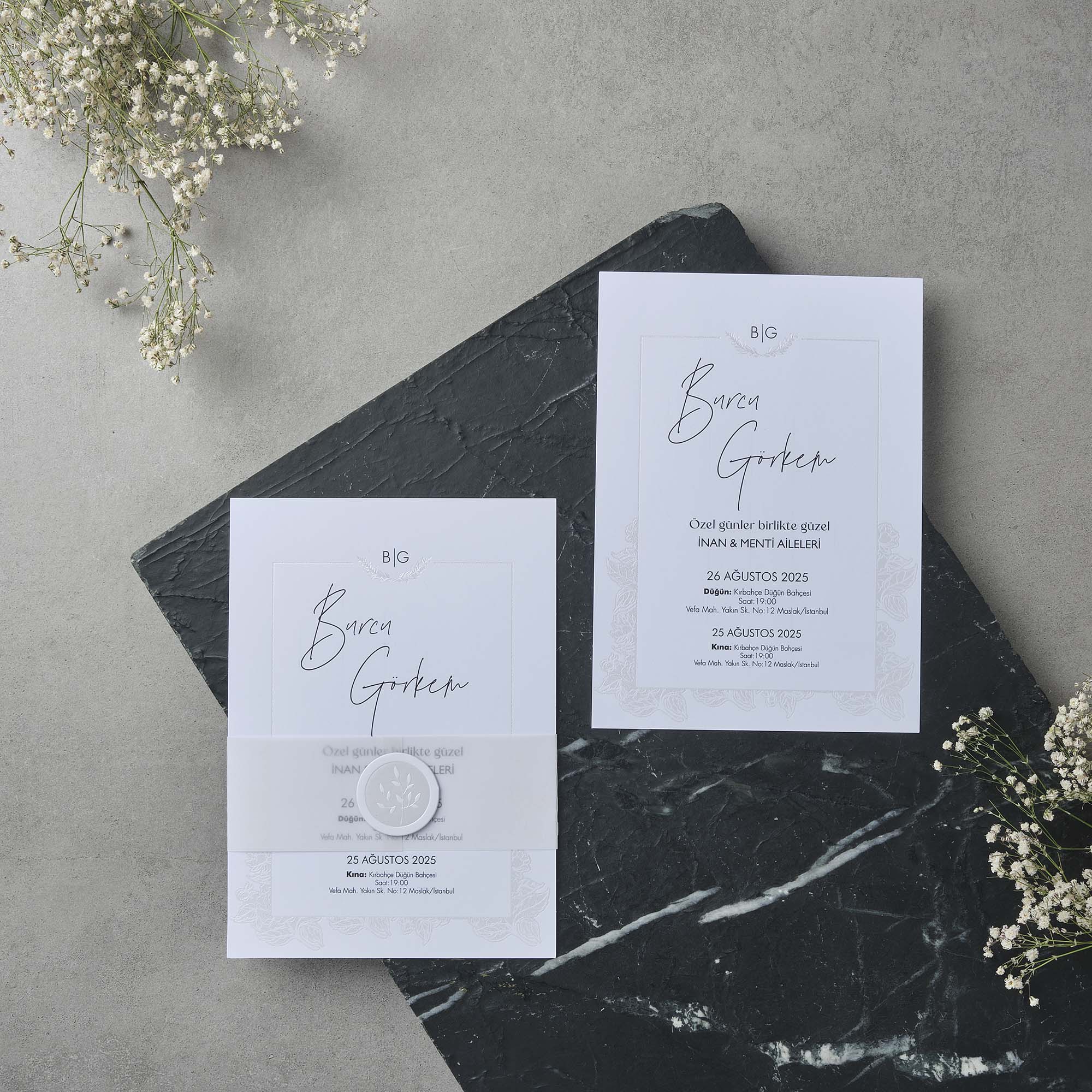 Polensade Davetiye 22570